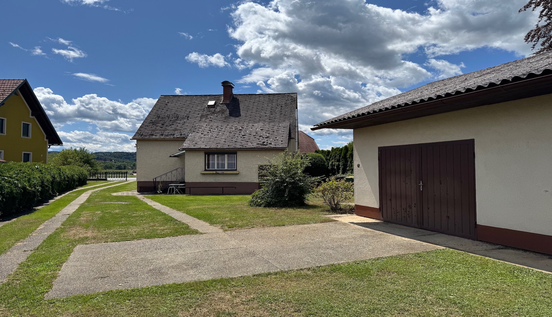 Sanierungsbedürftiges Haus in Stras